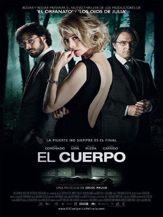 El cuerpo : Poster