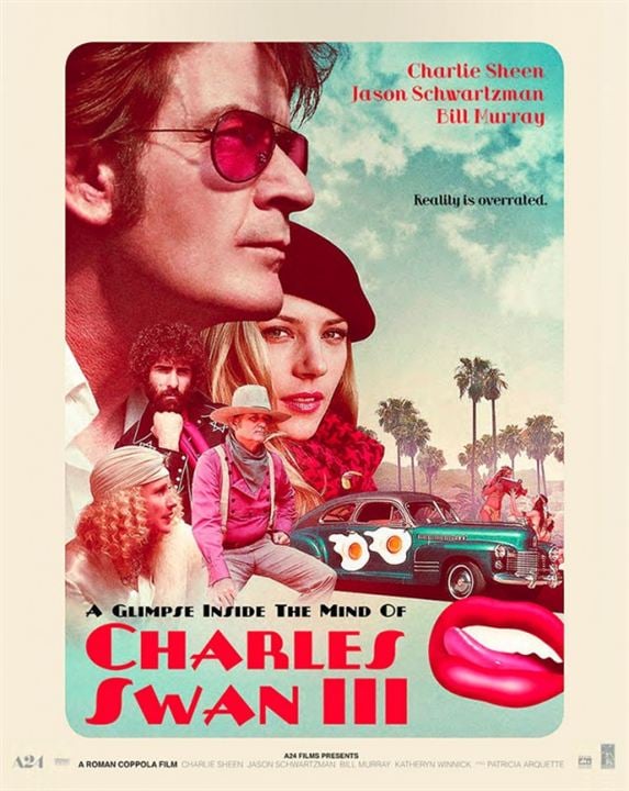 As Loucuras de Charlie : Poster