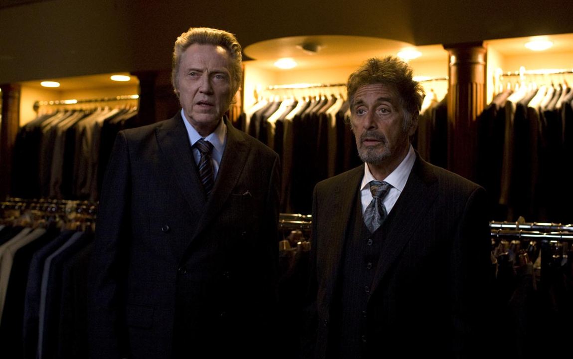 Amigos Inseparáveis : Fotos Al Pacino, Christopher Walken