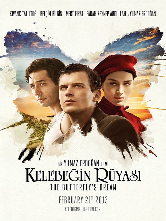 Kelebegin Ruyasi : Poster
