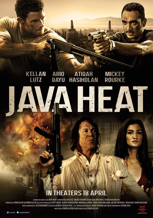 Java Heat : Poster