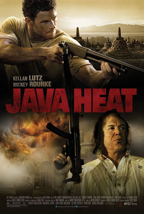 Java Heat : Poster