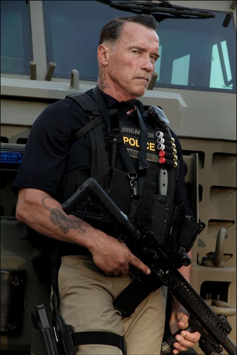 Sabotagem : Fotos Arnold Schwarzenegger