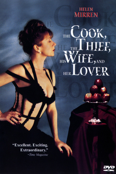 O Cozinheiro, o Ladrão, sua Mulher e o Amante : Poster