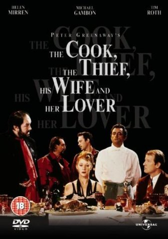 O Cozinheiro, o Ladrão, sua Mulher e o Amante : Poster