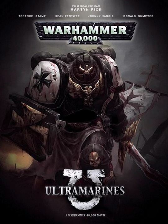 Ultramarines: A Warhammer 40.000 Movie : Poster