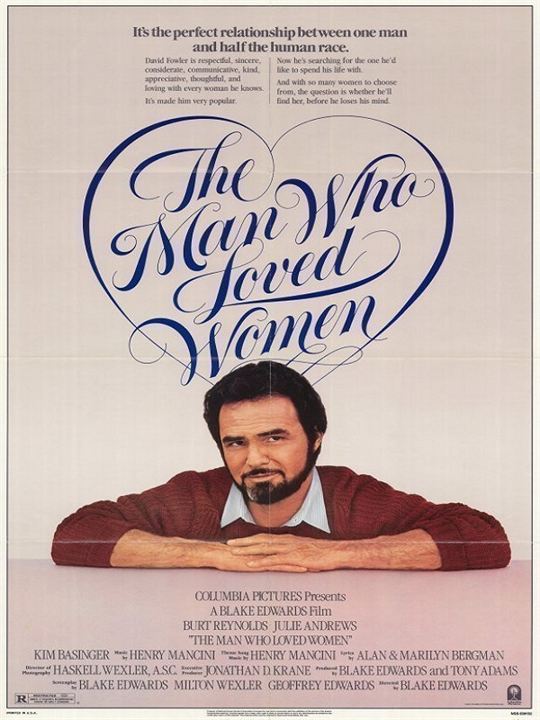 The Man Who Loved Women : Poster
