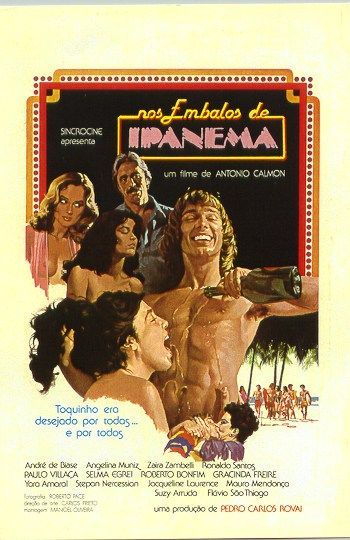Nos Embalos de Ipanema : Poster