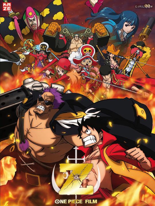 One Piece Z : Poster