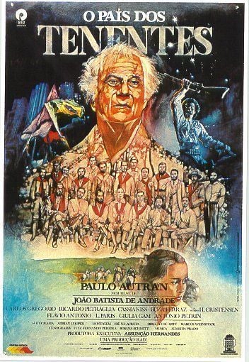 O País dos Tenentes : Poster