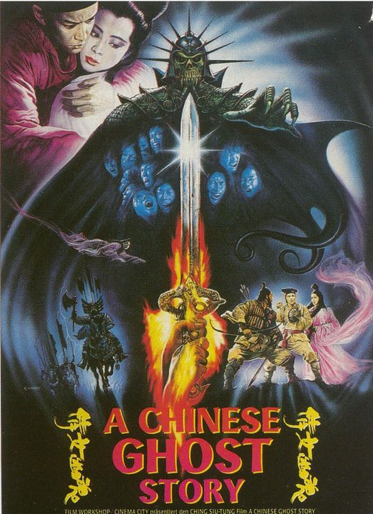 Uma História Chinesa de Fantasmas : Poster