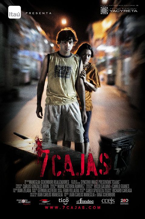 7 Caixas : Poster