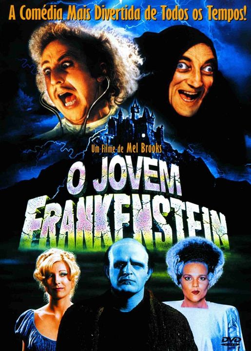 O Jovem Frankenstein : Poster