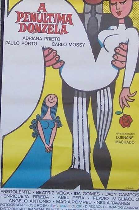 A Penúltima Donzela : Poster