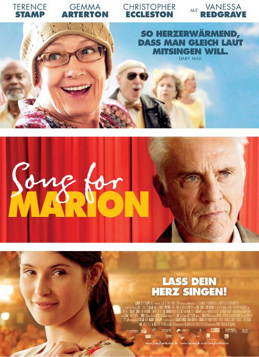 Canção Para Marion : Poster