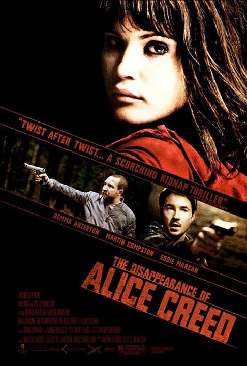 The Disappearance of Alice Creed : Poster