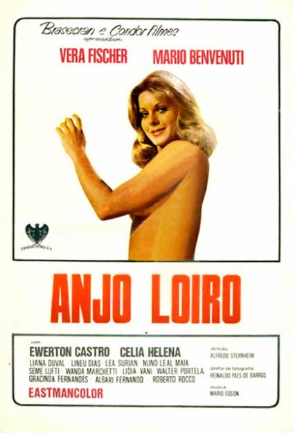 Anjo Loiro : Poster