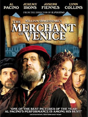 O Mercador de Veneza : Poster