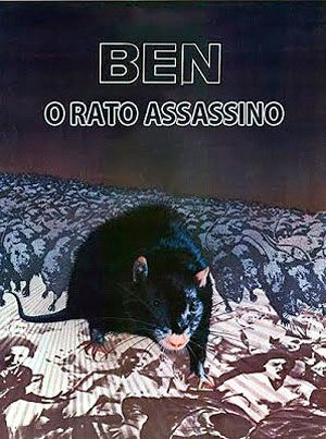 Ben, o Rato Assassino : Poster