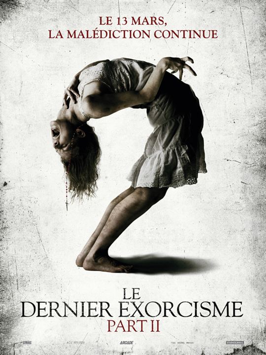 O Último Exorcismo: Parte II : Poster