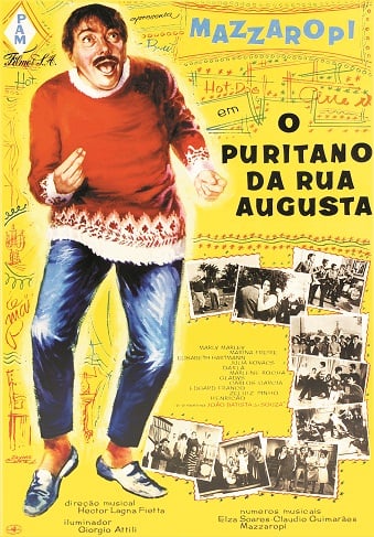 O Puritano da Rua Augusta : Poster