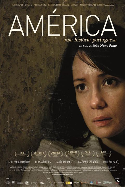 América - Uma História Portuguesa : Poster