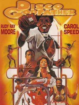 Disco Godfather : Poster