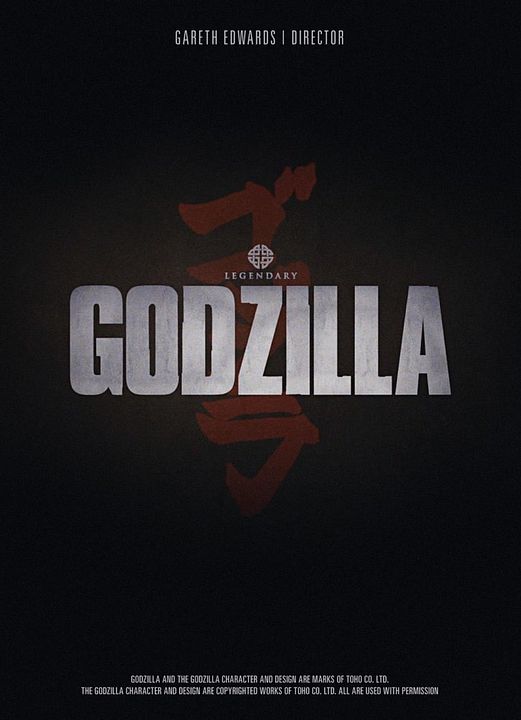 Godzilla : Poster