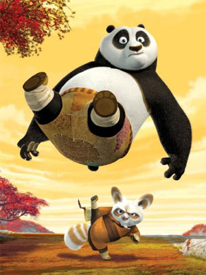 Kung Fu Panda: Lendas do Dragão Guerreiro : Poster