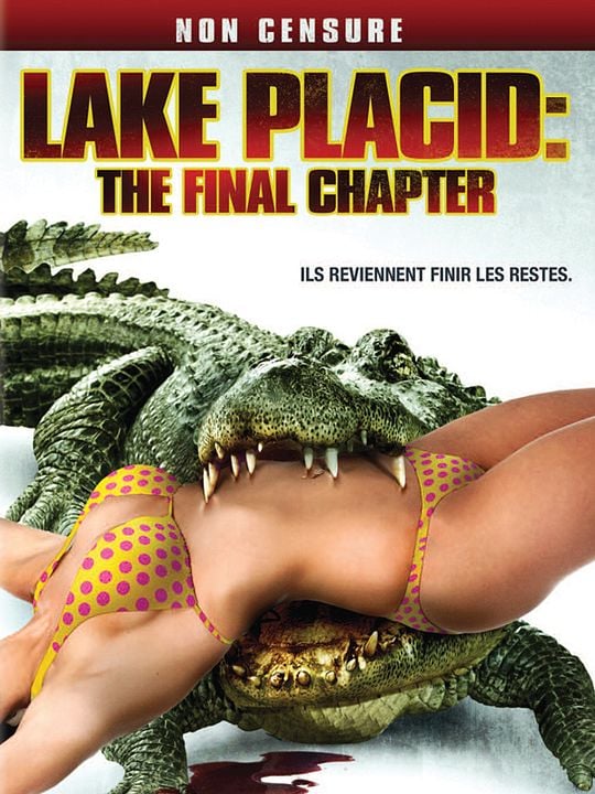 Pânico no Lago: O Capítulo Final : Poster