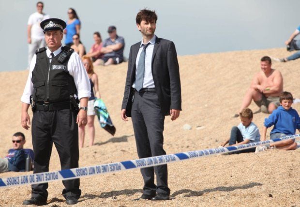 Broadchurch : Fotos David Tennant