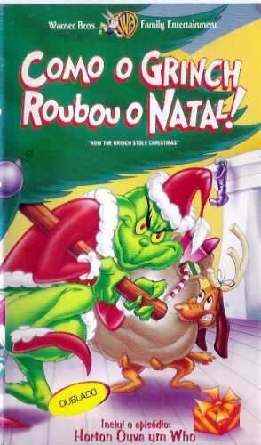 Como o Grinch Roubou o Natal : Poster