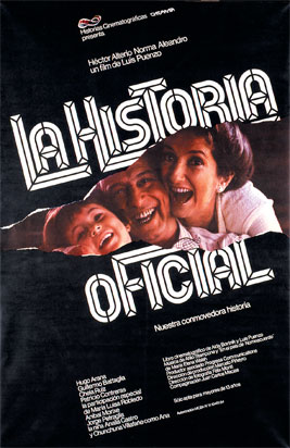 A História Oficial : Poster