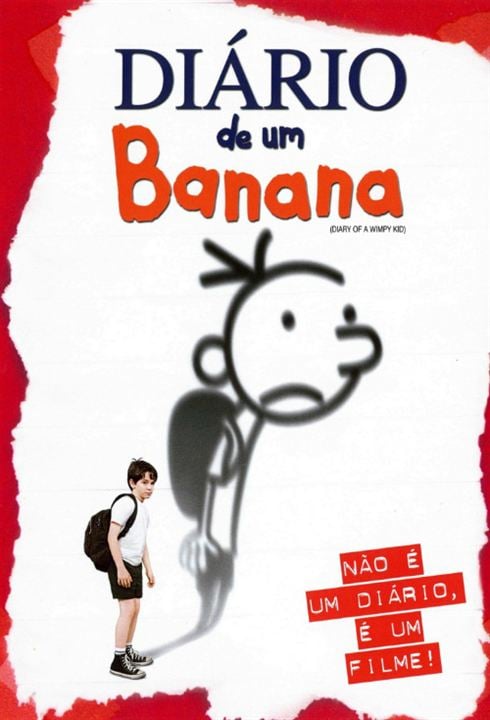 Diário de um Banana : Poster