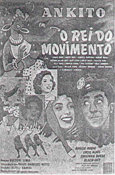 Rei do Movimento : Poster