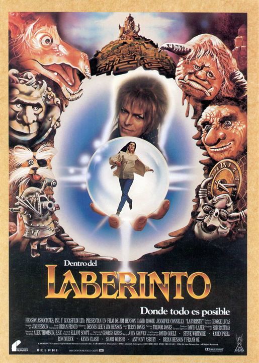 Labirinto - A Magia do Tempo : Poster