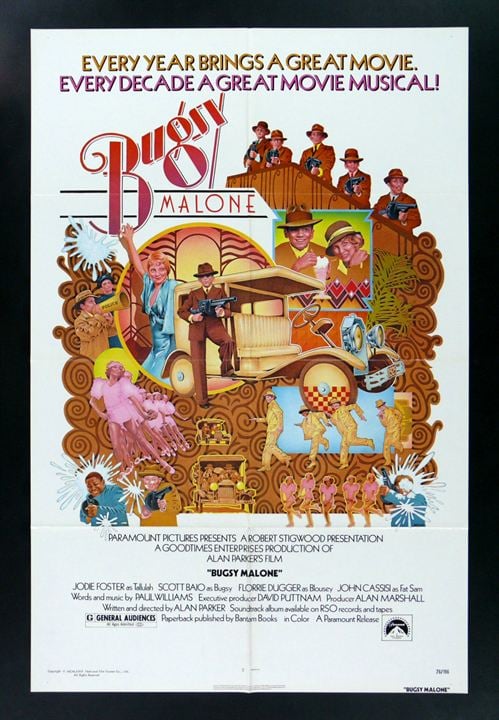 Bugsy Malone - Quando as Metralhadoras Cospem : Poster