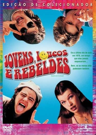 Jovens, Loucos e Rebeldes : Poster