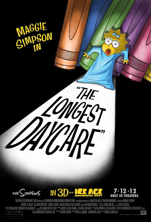 Maggie Simpson - O Dia Mais Longo na Creche : Poster