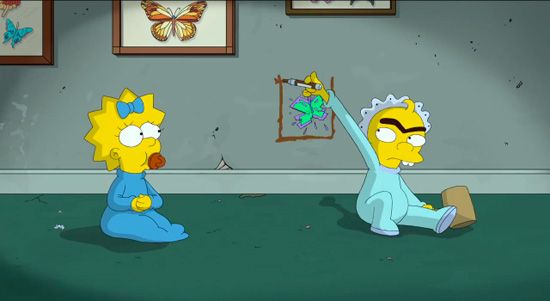 Maggie Simpson - O Dia Mais Longo na Creche : Fotos