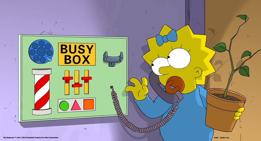 Maggie Simpson - O Dia Mais Longo na Creche : Fotos