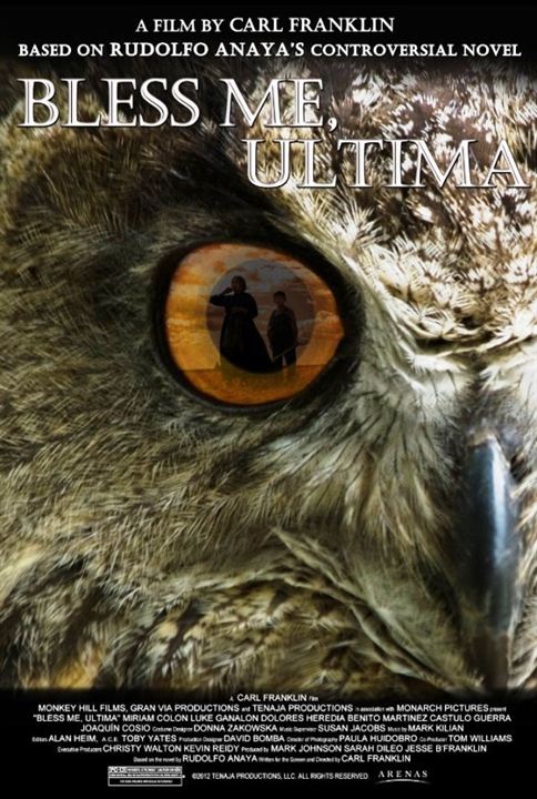 Bless Me, Ultima : Poster