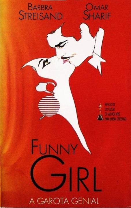 Funny Girl - A Garota Genial : Poster