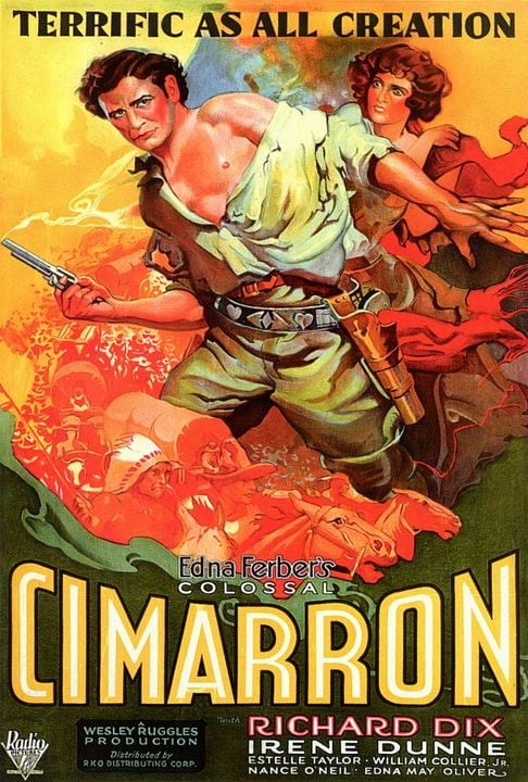 Cimarron : Poster