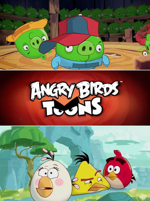 Angry Birds Toons : Poster