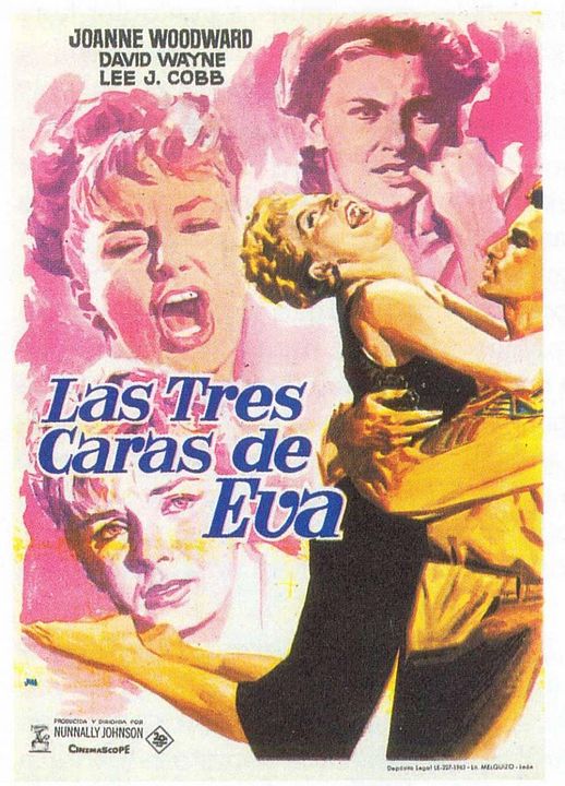 As Três Máscaras de Eva : Poster