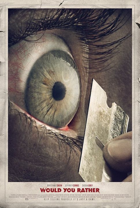 Would You Rather : Poster