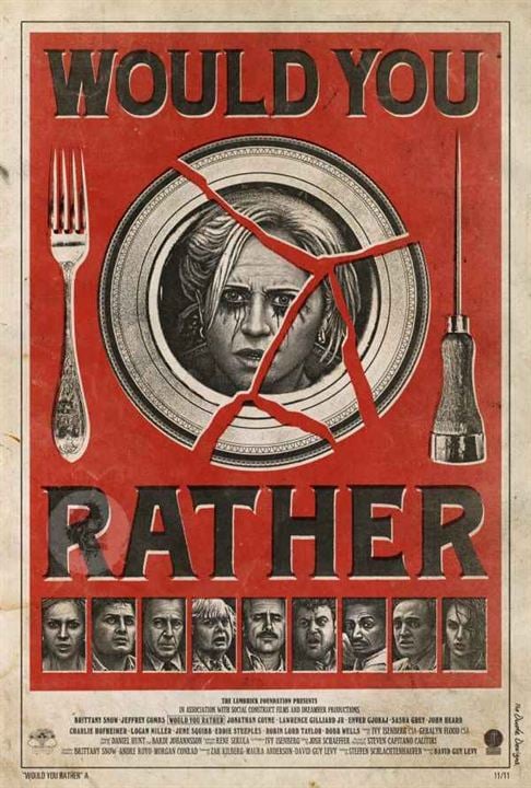 Would You Rather : Poster