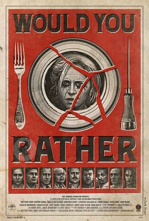 Would You Rather : Poster