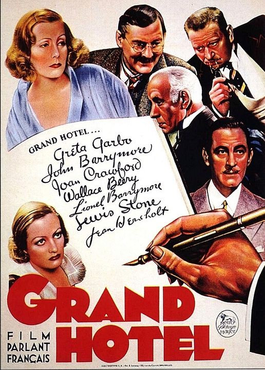 Grande Hotel : Poster